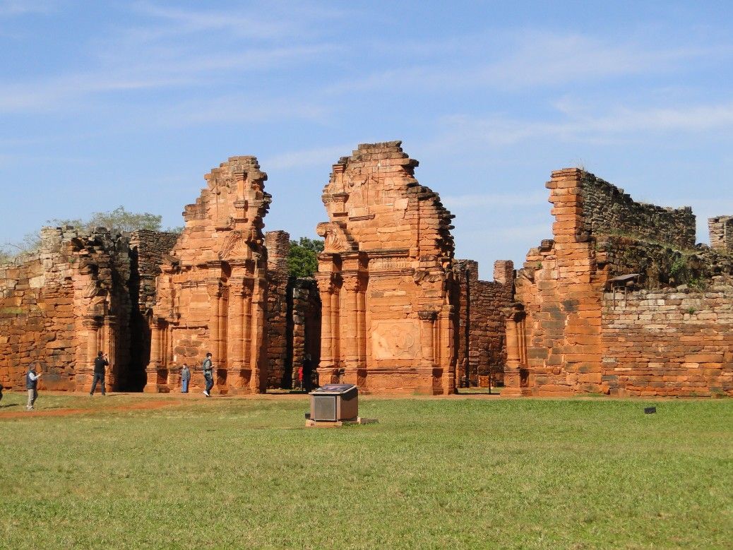 Ruinas de San Ignacio. Misiones, Argentina