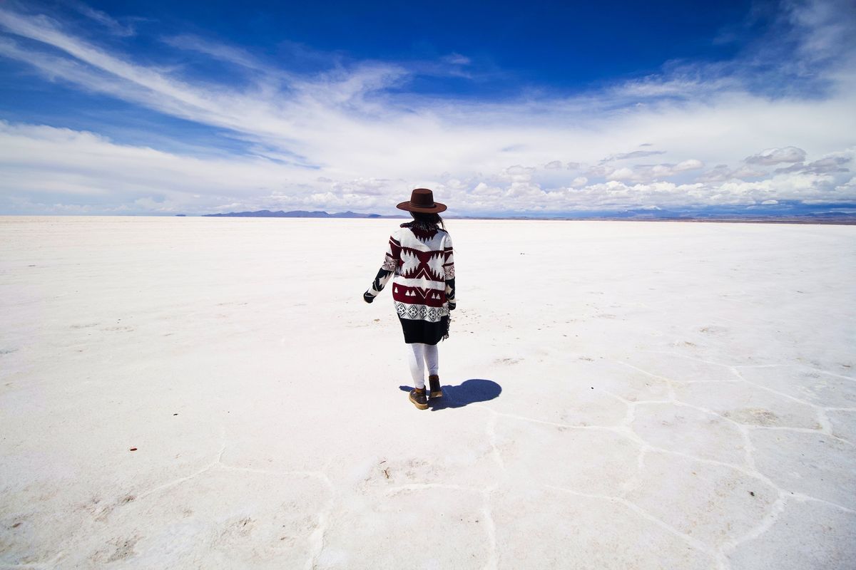 Salar de Uyuni y Potosí. Bolivia