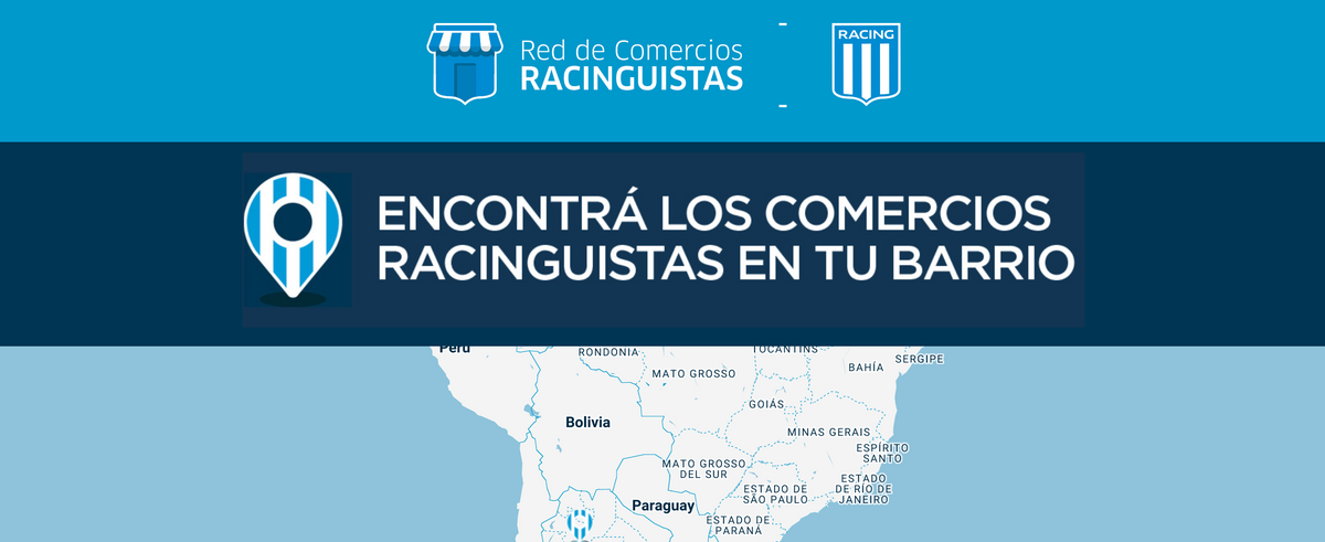 Racing Club y su gran iniciativa: #RedDeComerciosRacinguistas