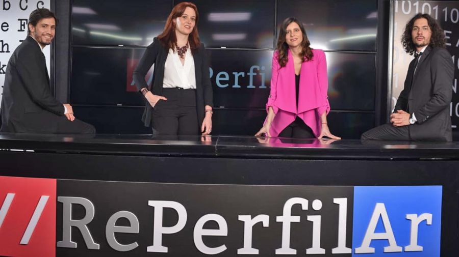 #RePerfilAr: Nace un nuevo noticiero en Net TV