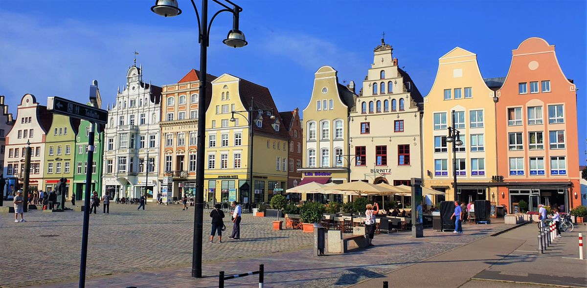 Rostock y Warnemünde, Alemania. Pero más Warnemünde ⛱