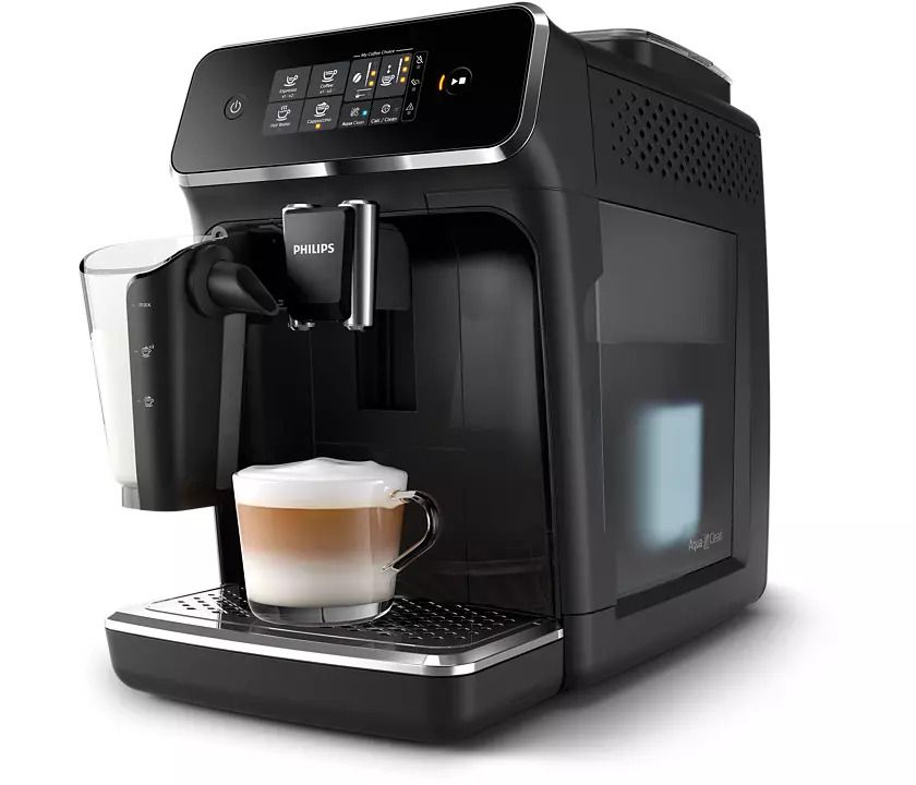 Revisión Cafetera espresso automática Phillips LatteGo serie 2200