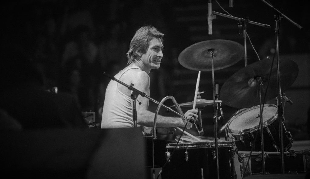 Charlie Watts, adiós al legendario baterista de los Stones.