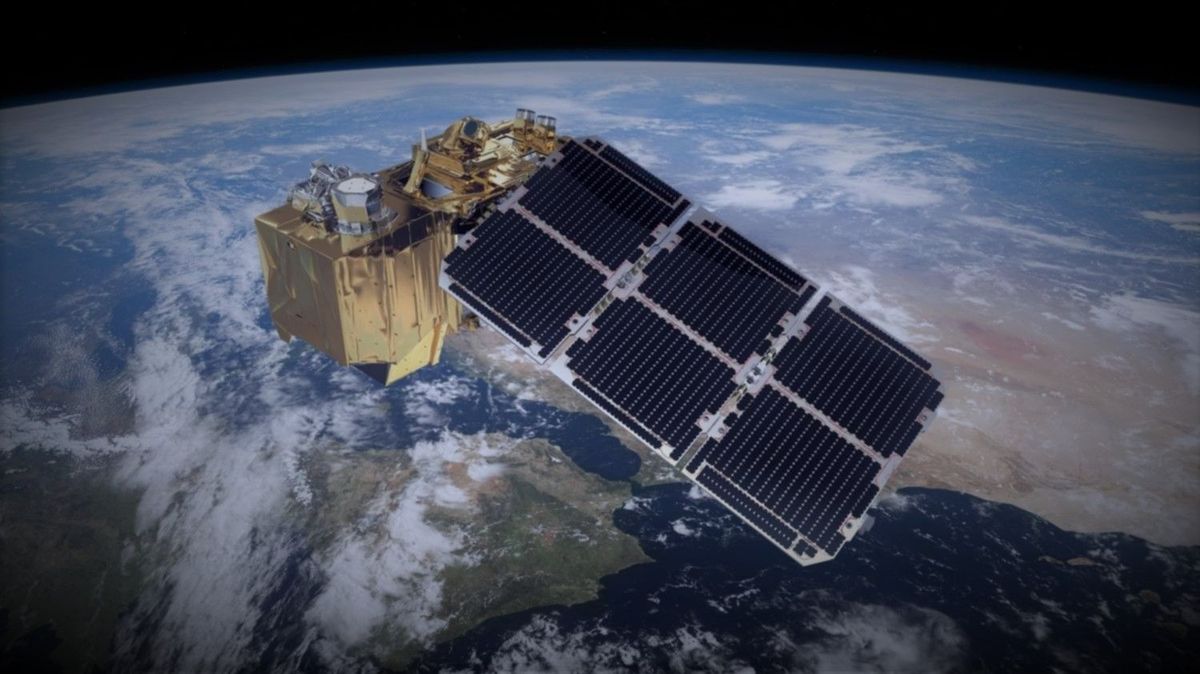 UNLP participa en el lanzamiento de satélites.