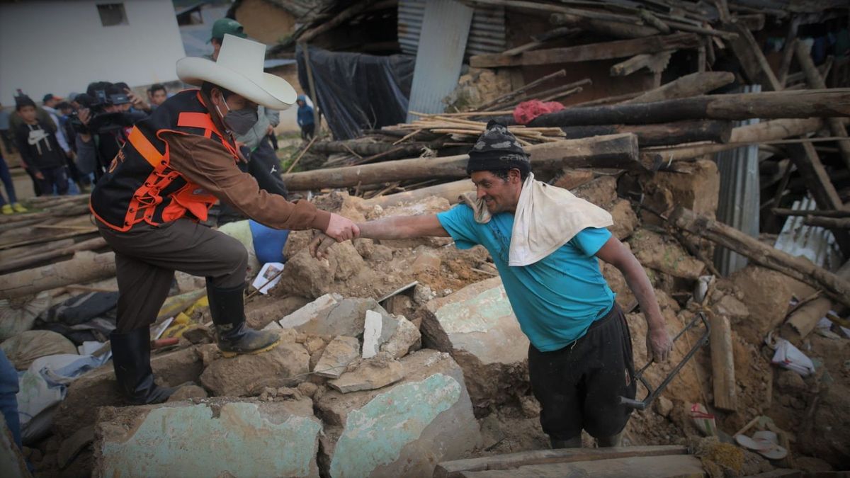 Terremoto de 7,5 grados en Perú