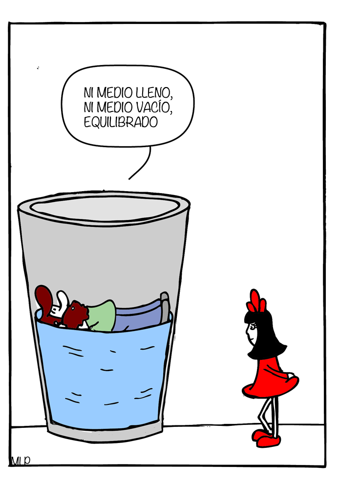 El vaso de la vida