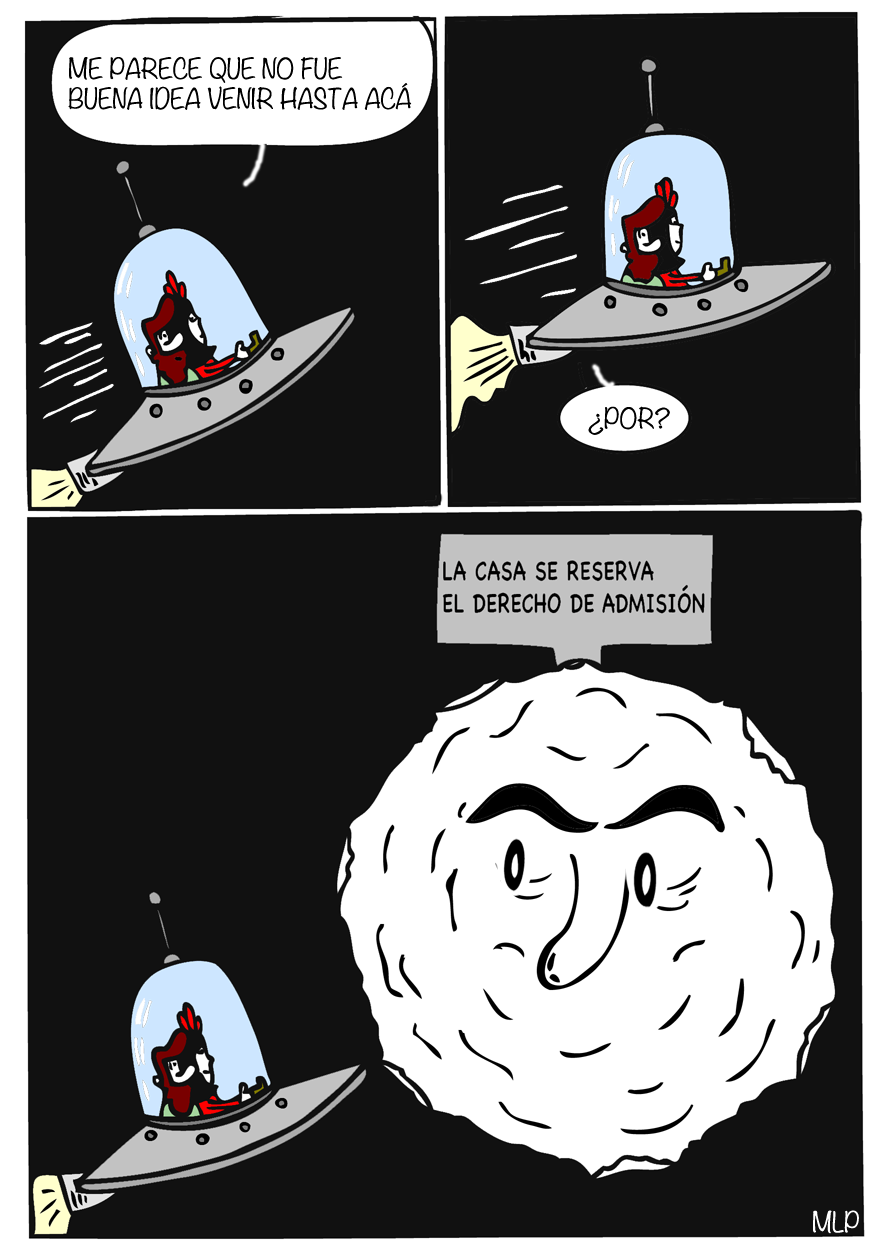 Lunáticos.