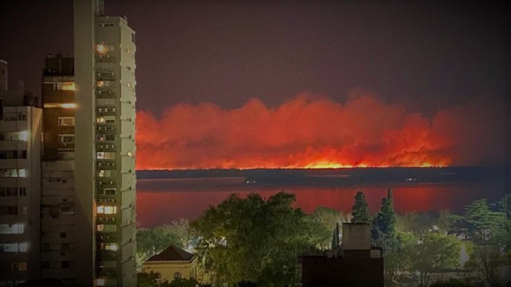 “Incendios en el Delta”: importante aporte de Entre Ríos.