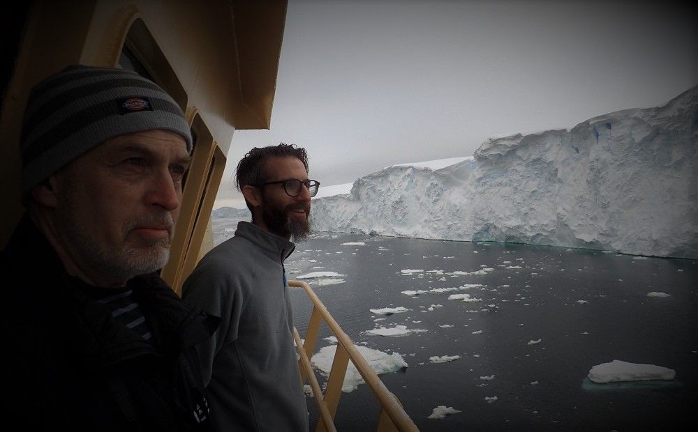 Glaciares de la Antártida: "en proceso de un derretimiento acelerado".