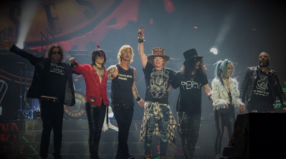 Guns N' Roses. Deuda pendiente con Argentina