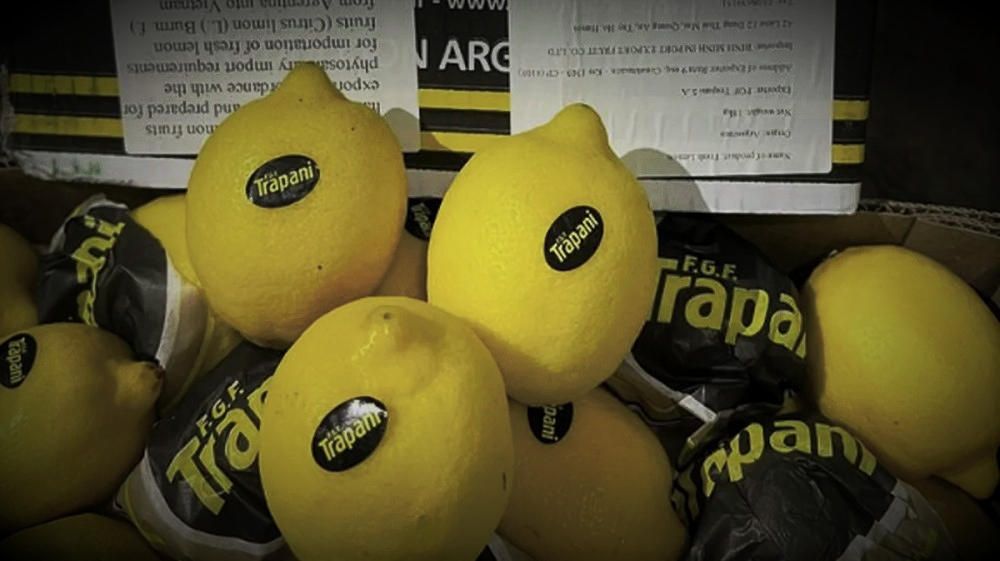 Limones argentinos: for export.