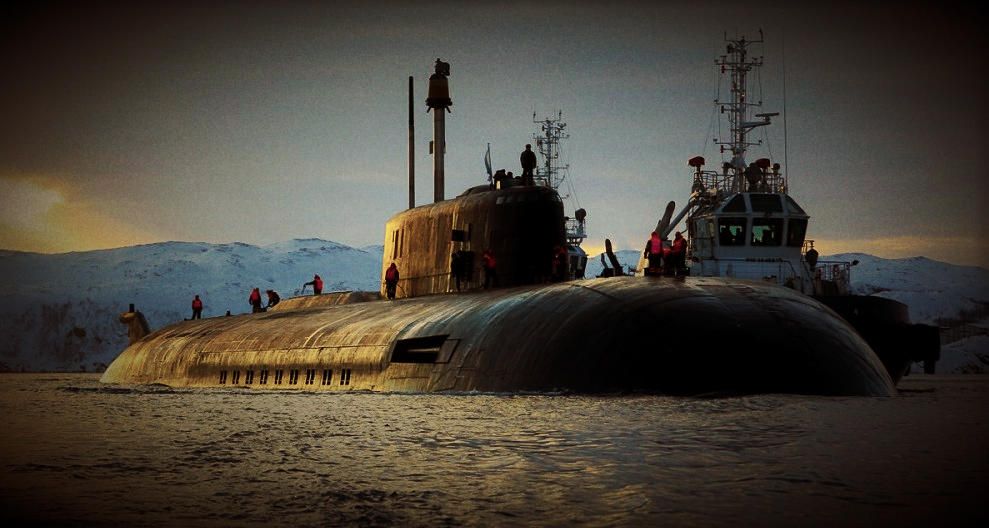 "Belgorod": el temido submarino Nuclear ruso.