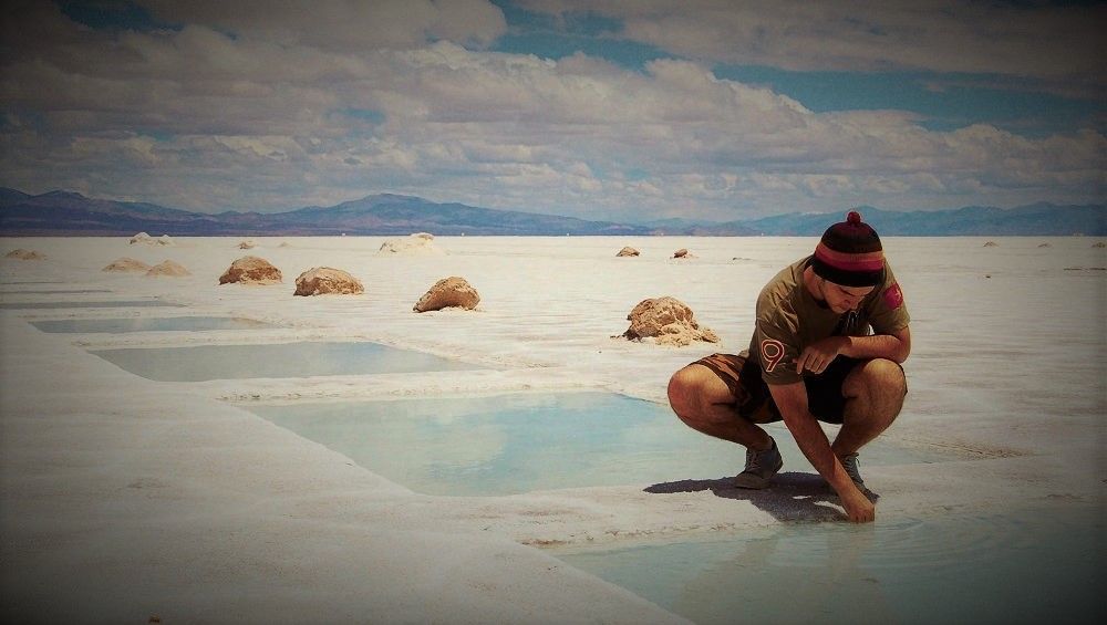 Salinas Grandes, entre Salta y Jujuy