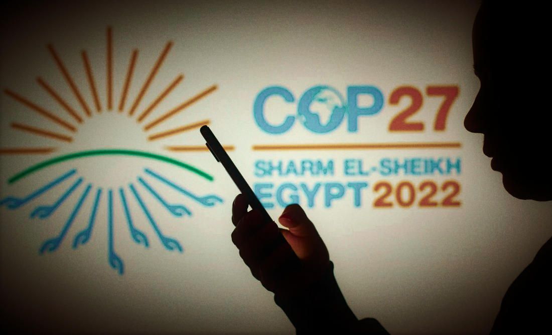 COP 27: Cumbre del Clima.