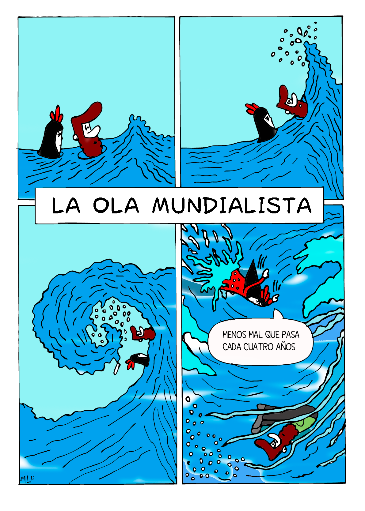 La ola