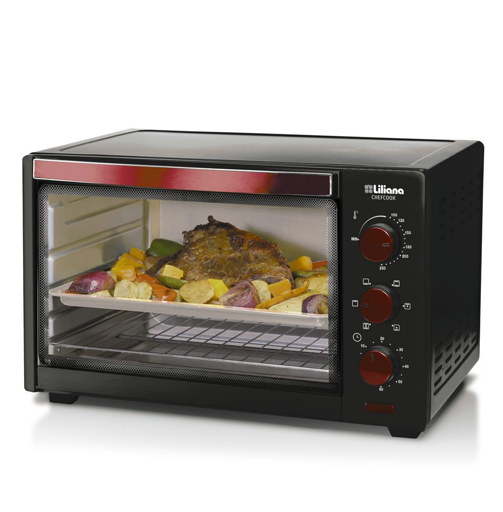 Revisión Horno eléctrico Liliana Chefcook AO946 46L