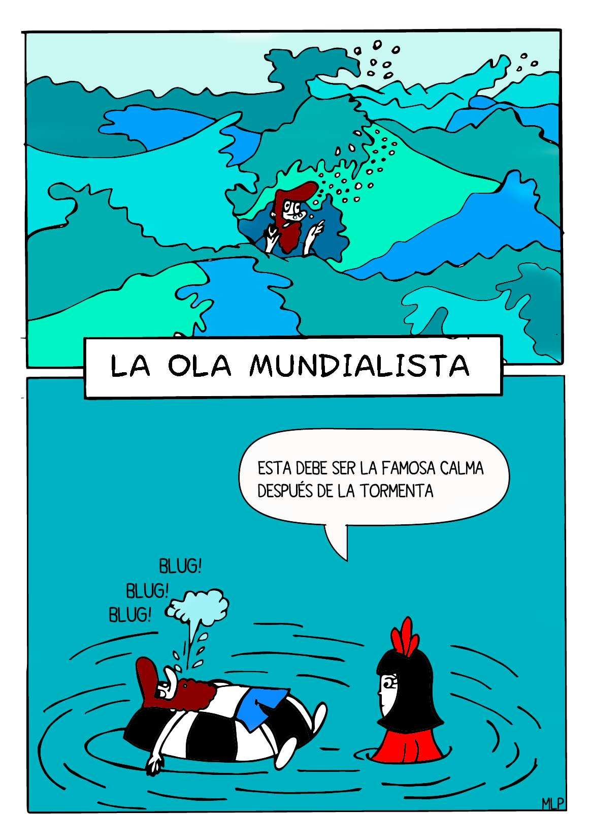 La ola mundialista II