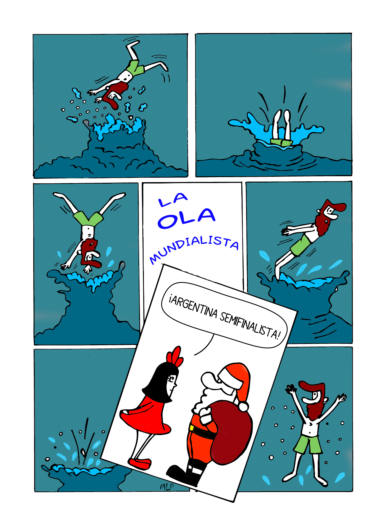 La ola mundialista III