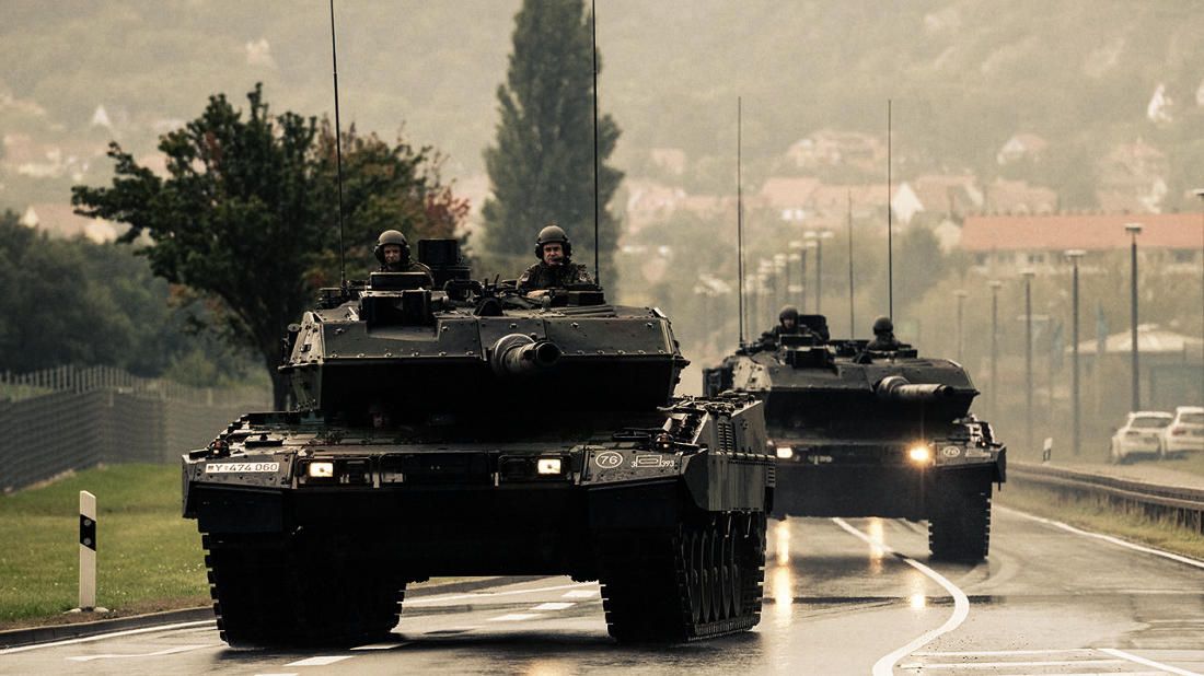Leopard 2: el súper tanque sumamente importante para Ucrania.