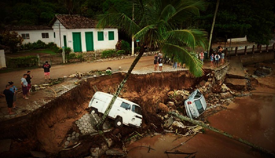 "Estado de calamidad": 40 personas fallecidas en São Paulo Brasil.