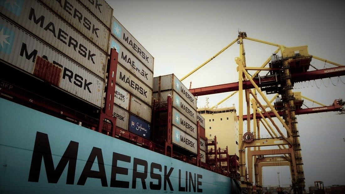China international marine containers (cimc) ofreció € 1.000 millones de euros a Maersk.