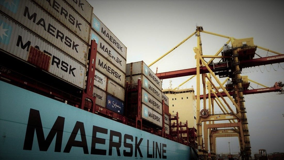 China international marine containers (cimc) ofreció € 1.000 millones de euros a Maersk.