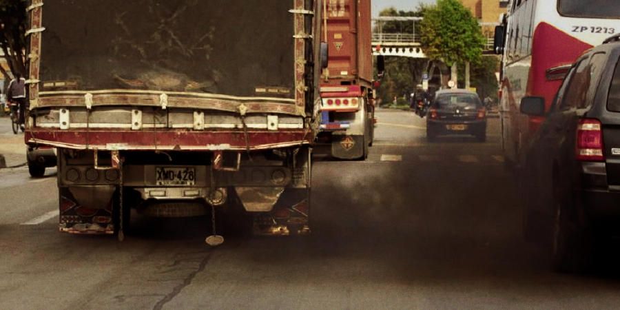 Bogotá: Alerta ambiental.