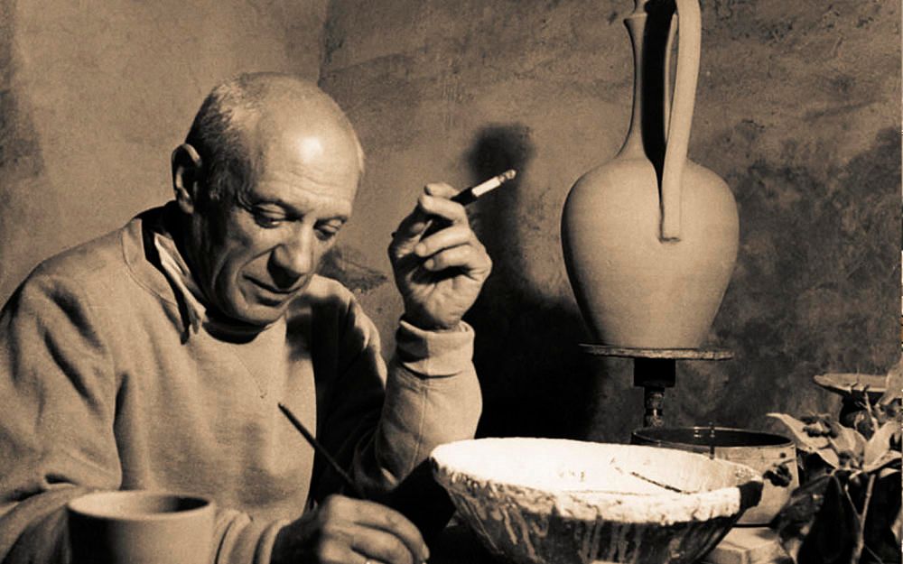 Pablo Picasso.