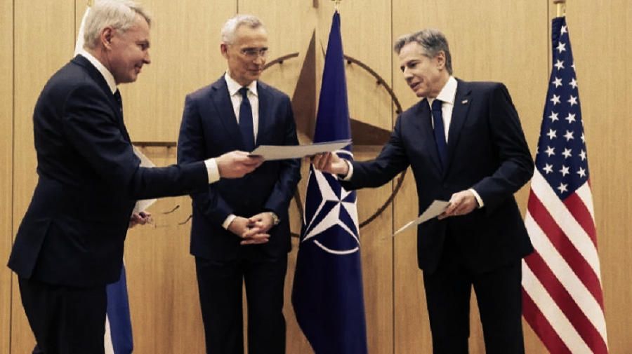 Finlandia ingresa a la OTAN.