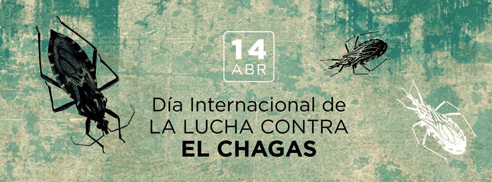 14 de abril: Día Mundial del Chagas.