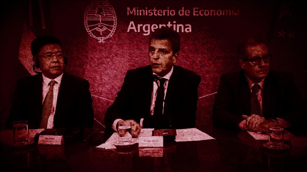 Argentina: Importaciones procedentes de China.