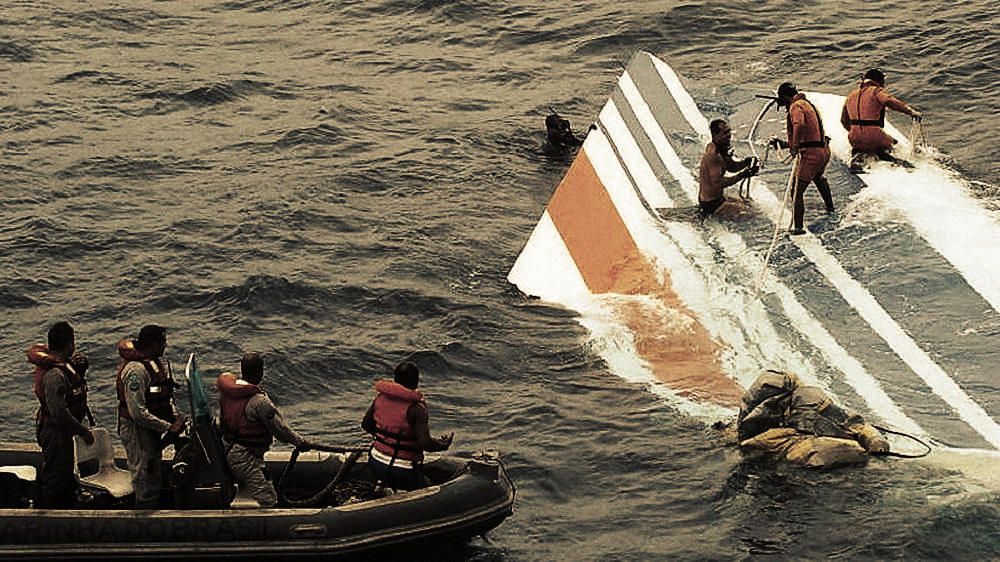 Compañías aéreas absueltas por el accidente del vuelo "Río de Janeiro - París".