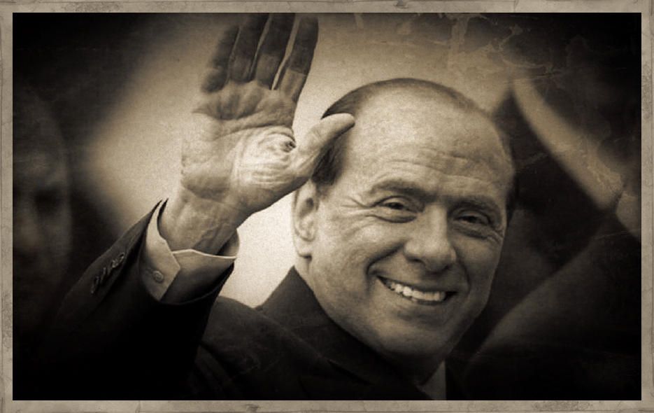 Murió Silvio Berlusconi.