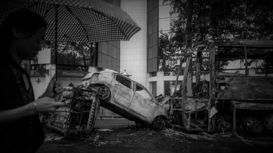 Muerte de Nahel: asesinado durante una parada en Nanterre (Francia).