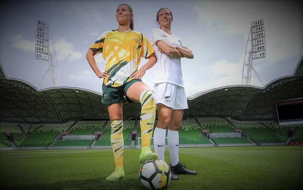 Fútbol femenino en Nueva Zelanda.