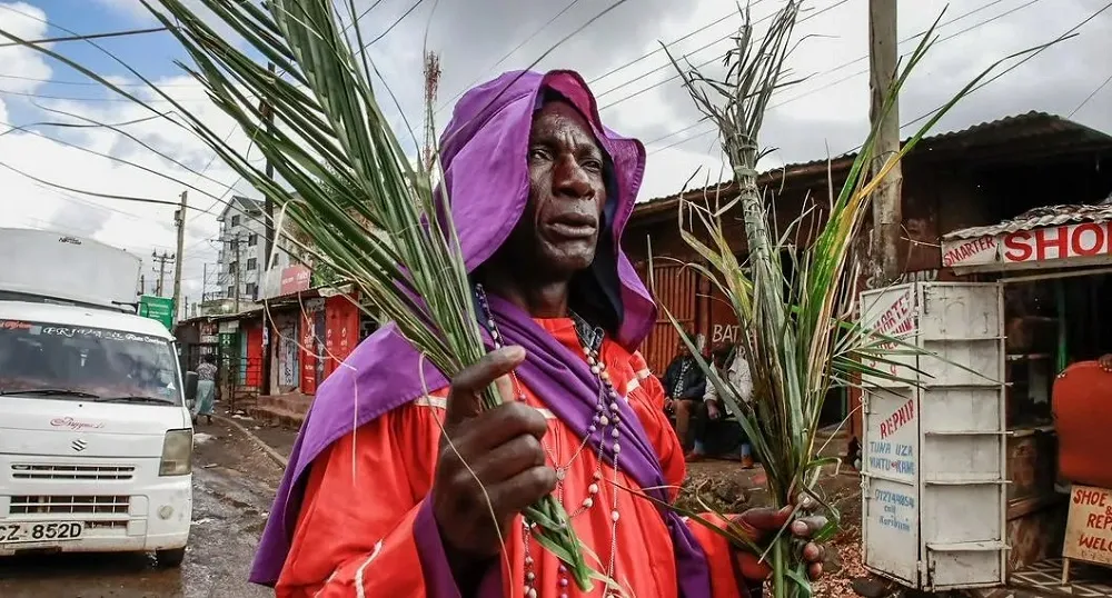 África: Morir de hambre para ver a Jesús.