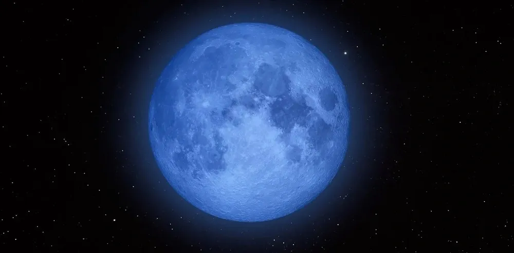 La Super luna azul.
