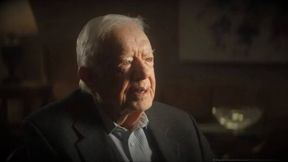 Jimmy Carter, su vida se apaga a cada paso.