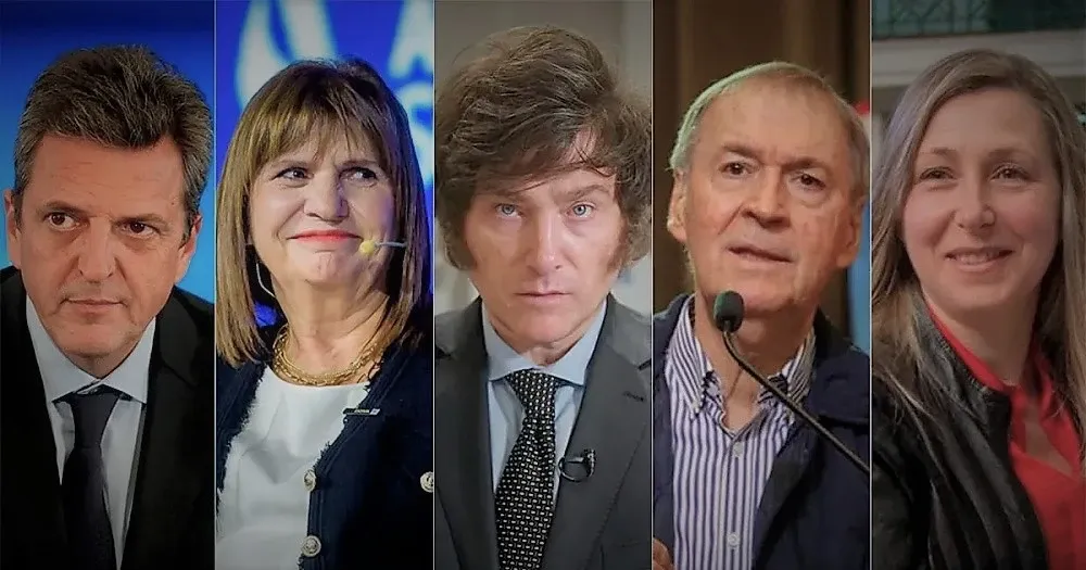 Elecciones en Argentina: primer Debate Presidencial.