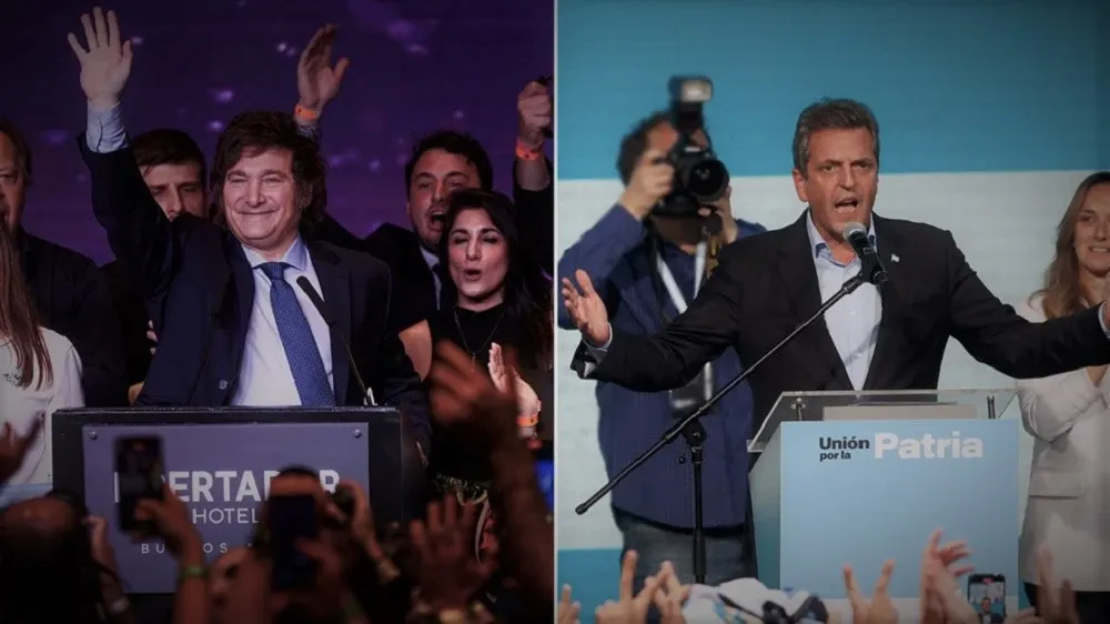 Resultados elecciones Presidenciales 2023: Argentina.