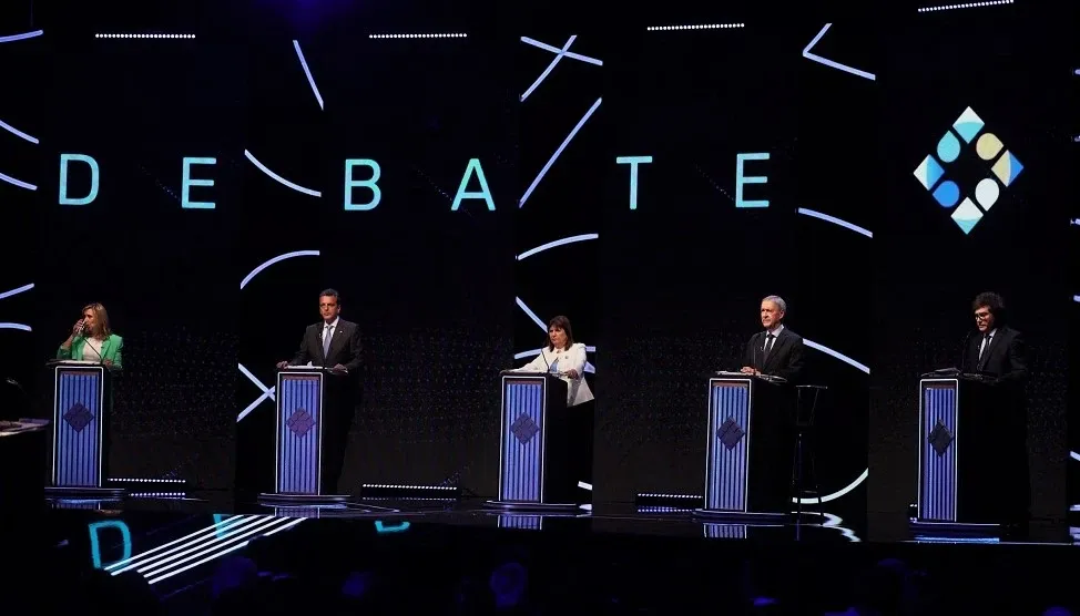 Primer debate presidencial en Argentina 2023: "el día después".