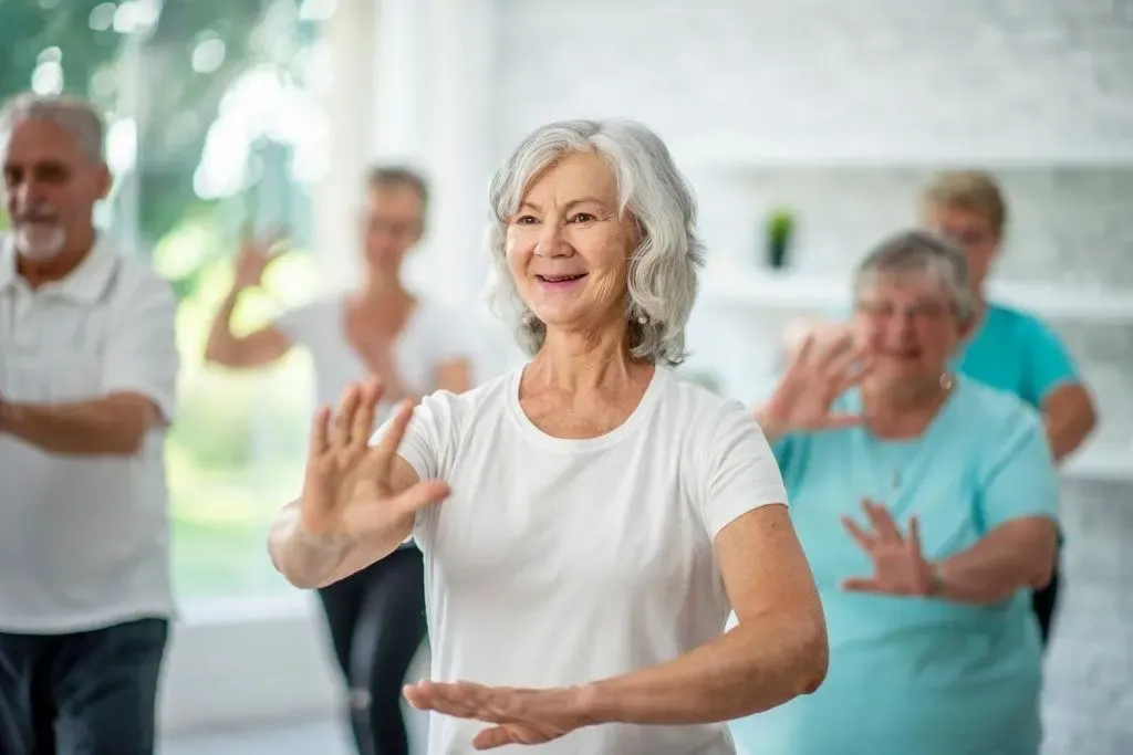 Tai Chi: efectividad en adultos mayores.