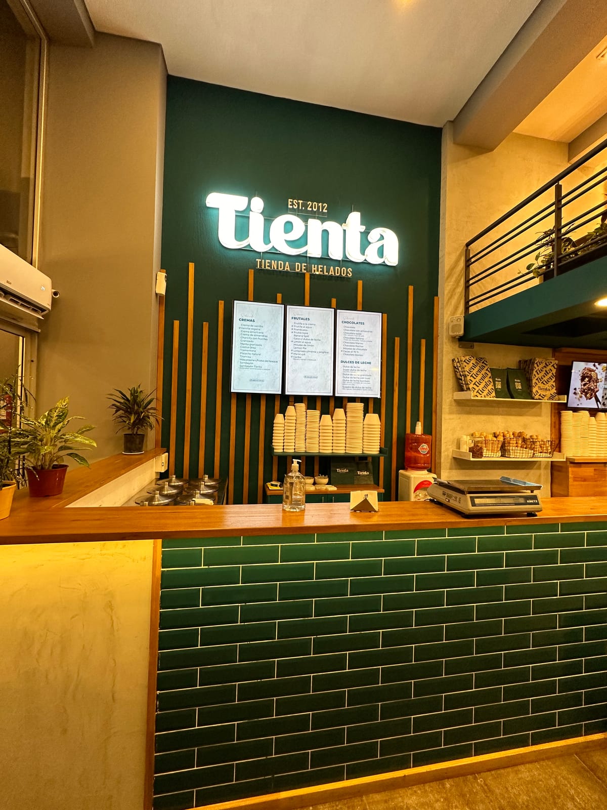 Tienta, Tienda Helados. Mi Tiramisú favorito