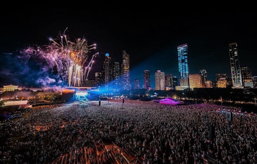 Lollapalooza: 10 años de historia.