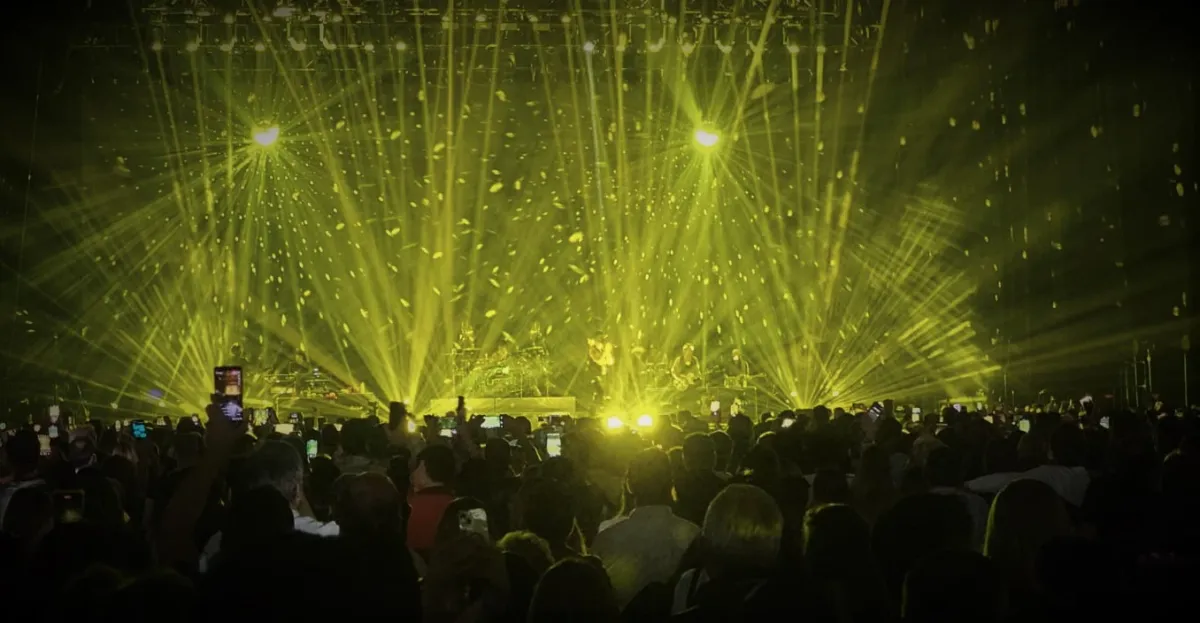 Maná en nuestro país, su paso por el Movistar Arena.