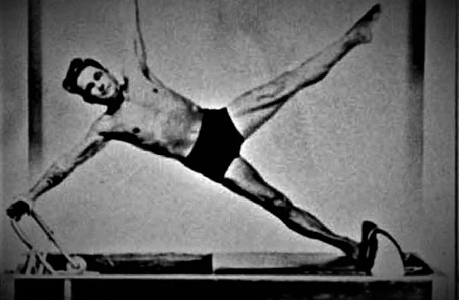 Joseph Pilates, creador de una revolucionaria técnica deportiva.