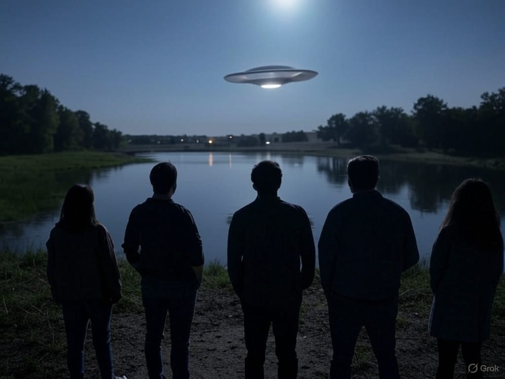 Los Misterios de los OVNIs en Argentina: Casos de Abducción y Avistamientos en 2025