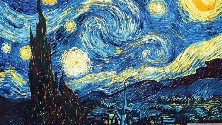 Vincent Van Gogh y el color amarillo