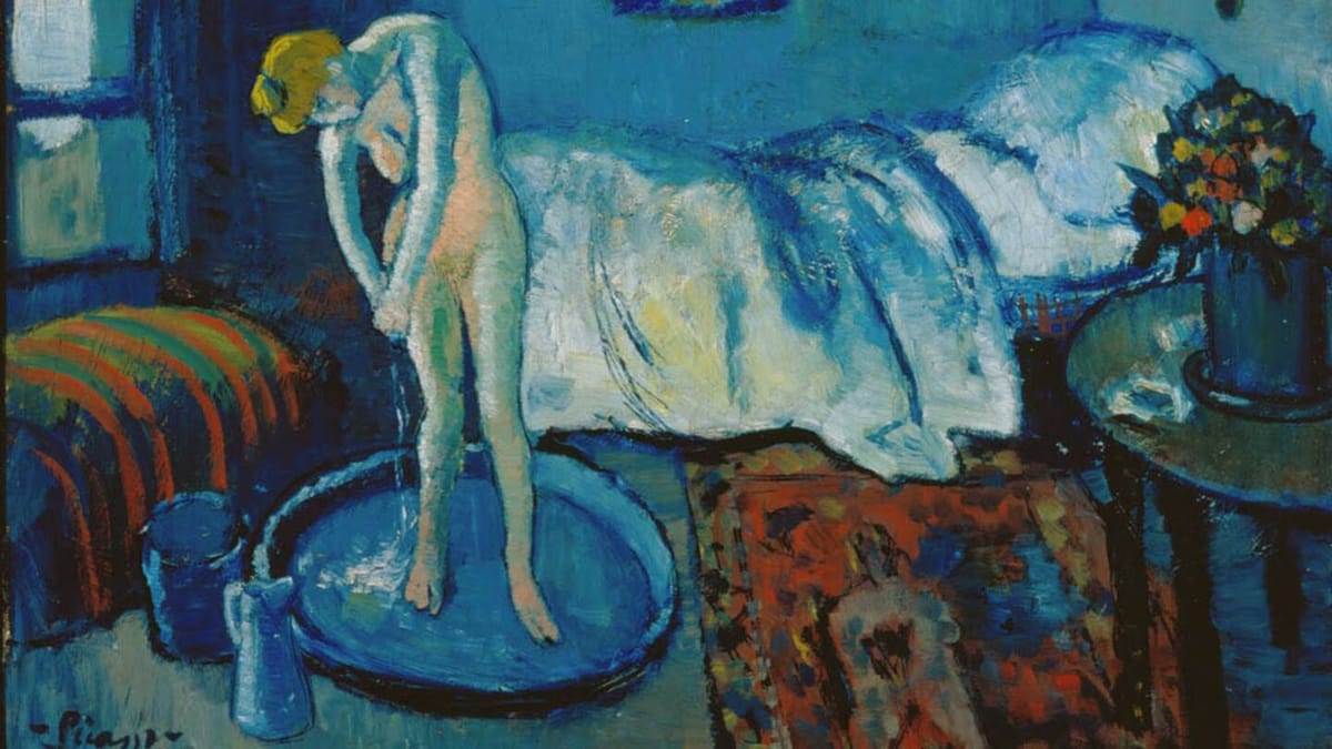 Picasso y el Periodo Azul