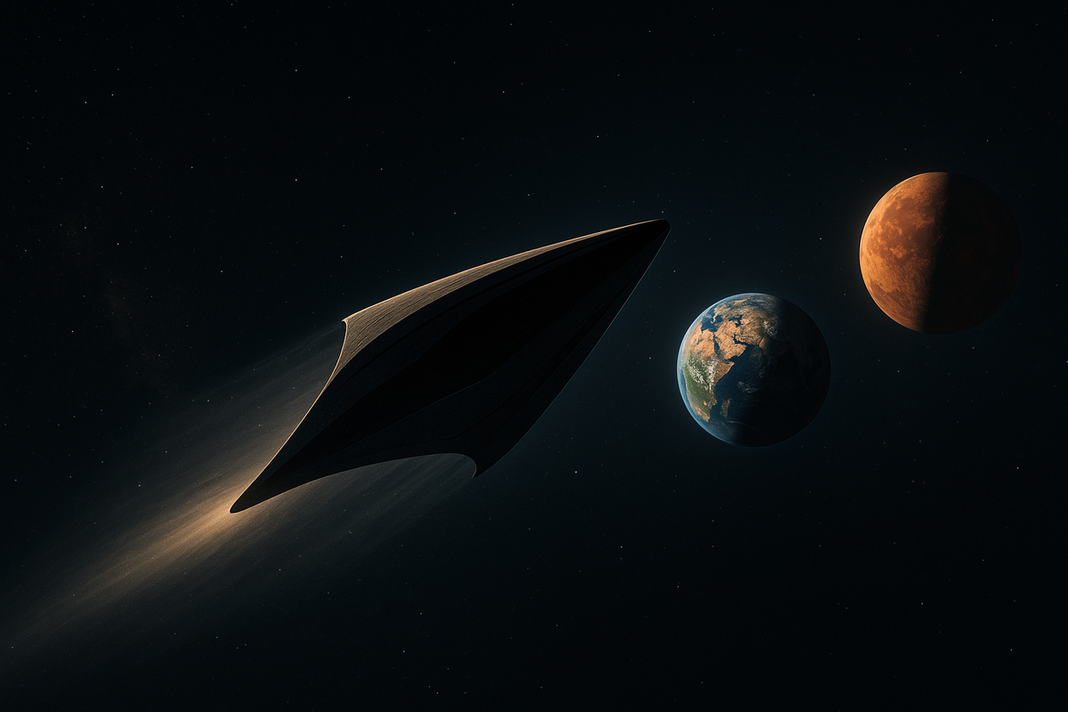 3I/ATLAS — ¿Por qué deberíamos tomarnos en serio la hipótesis de la nave interestelar?